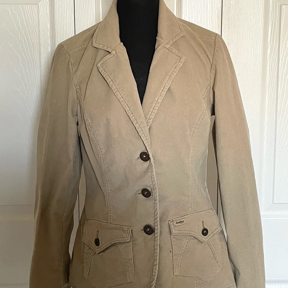 Signature by Levi Strauss Women's Tan Blazer